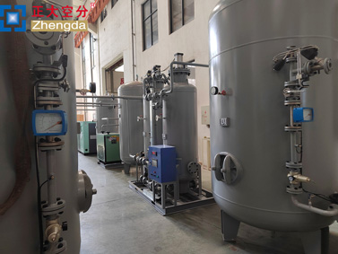 青岛250立方制氮机系统